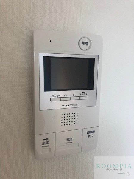 セキュリティ　※同タイプの別のお部屋です。