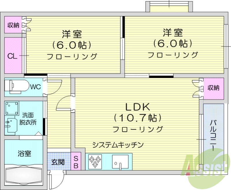 間取り図