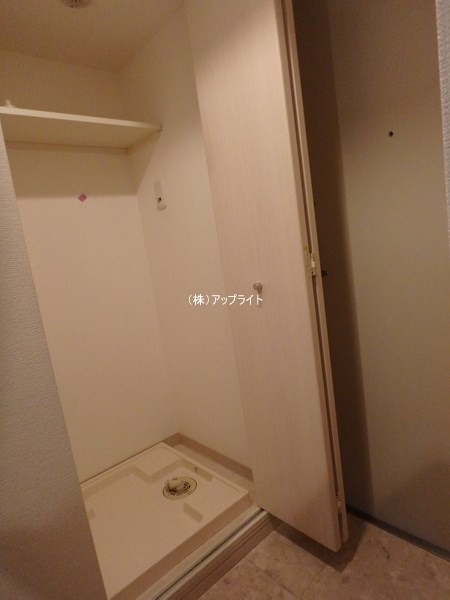 その他設備　室内洗濯機置場