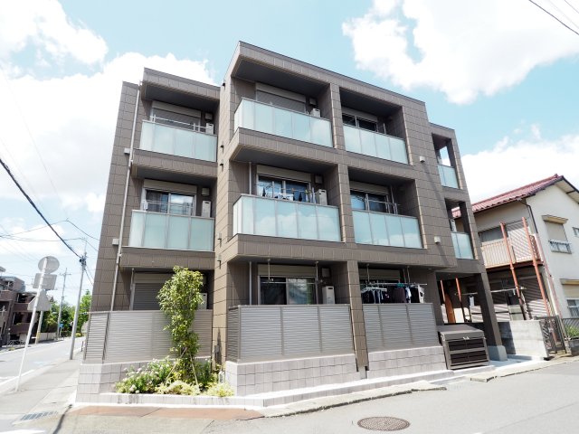 建物外観　おしゃれな外観です