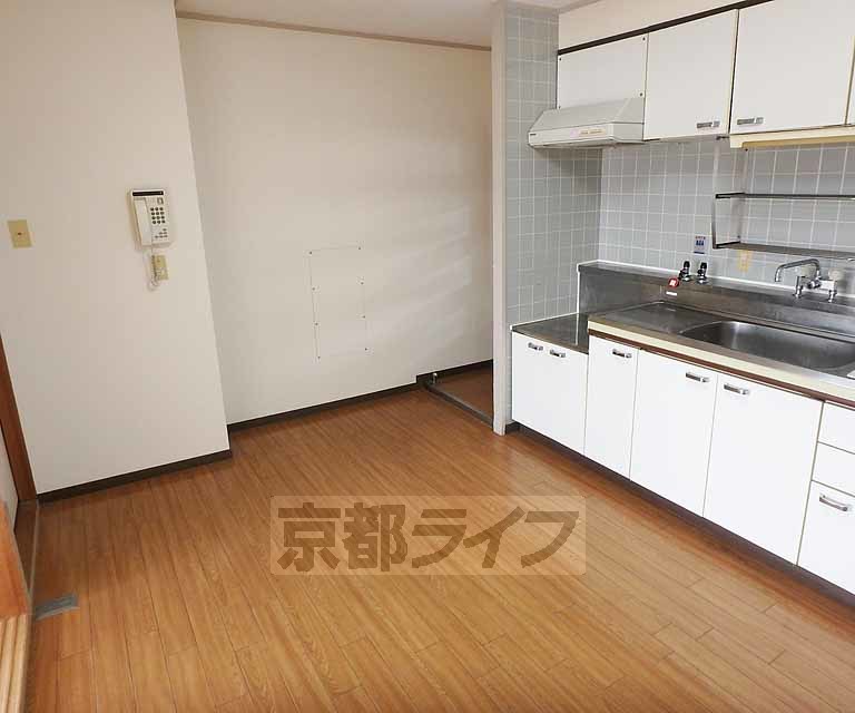 キッチン　ワイドサイズのキッチン