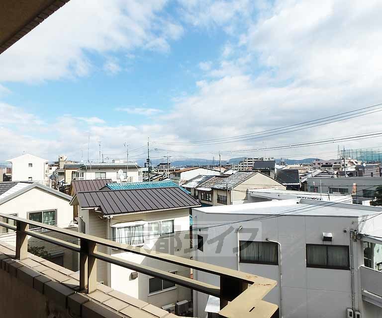 眺望　３階ベランダからの眺望です