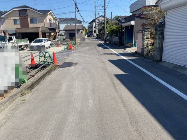 その他　前面道路（その他）まで0m
