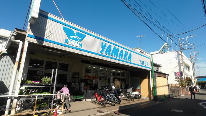 スーパー　やまか本鵠沼店（スーパー）まで511m