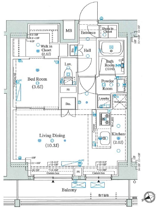 建物外観