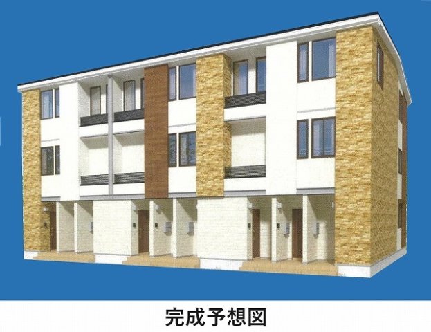 建物外観　「ルミナス」の外観です