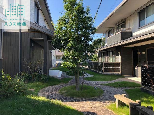 エントランス　エントランス部分