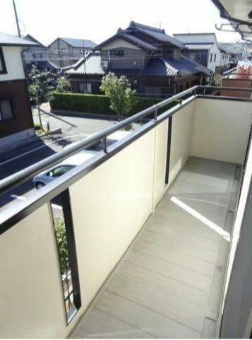 バルコニー　※他部屋参照・現況優先