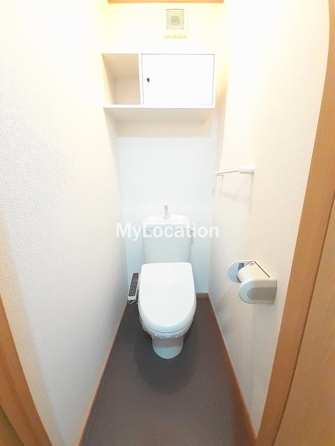 トイレ　☆清潔感のあるトイレです☆