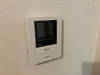 セキュリティ　モニター付ドアホン