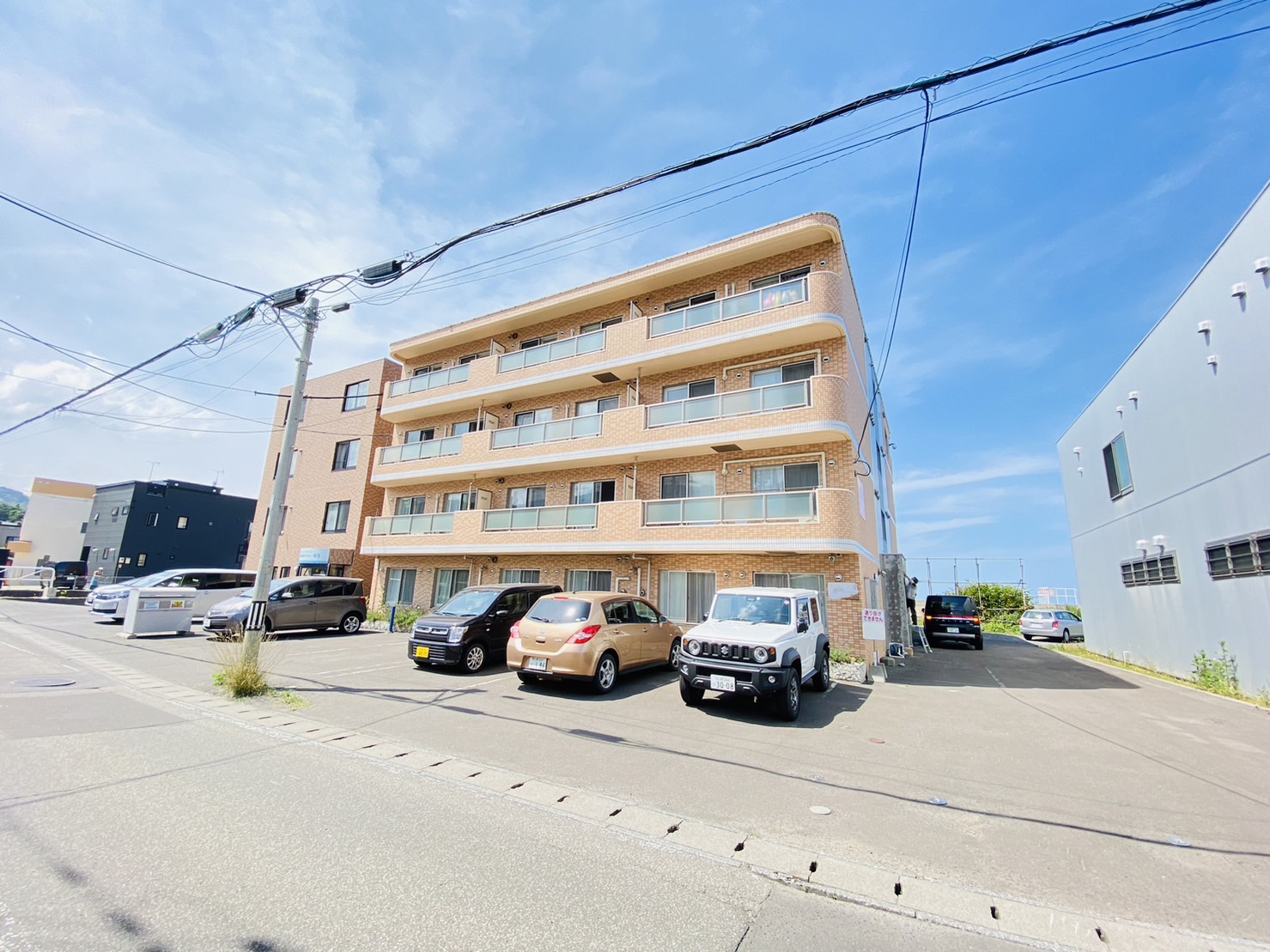 建物外観