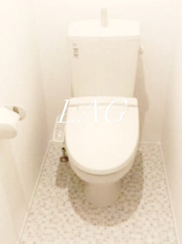 トイレ　トイレです。