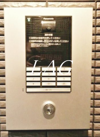 セキュリティ　オートロックです。