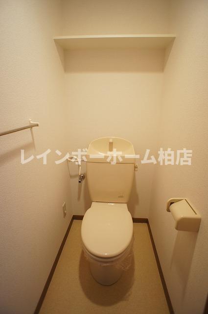 トイレ　トイレもきれいです