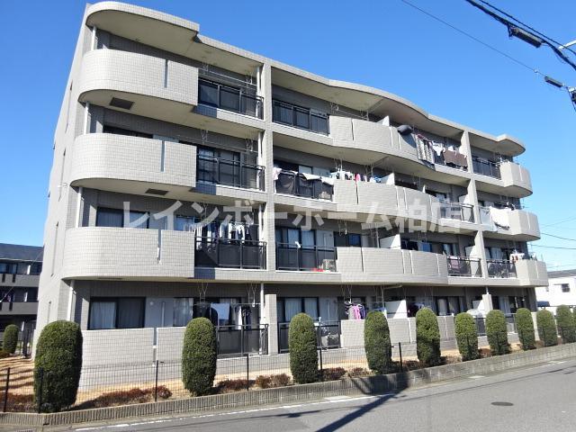 建物外観　外観は落ち着いています