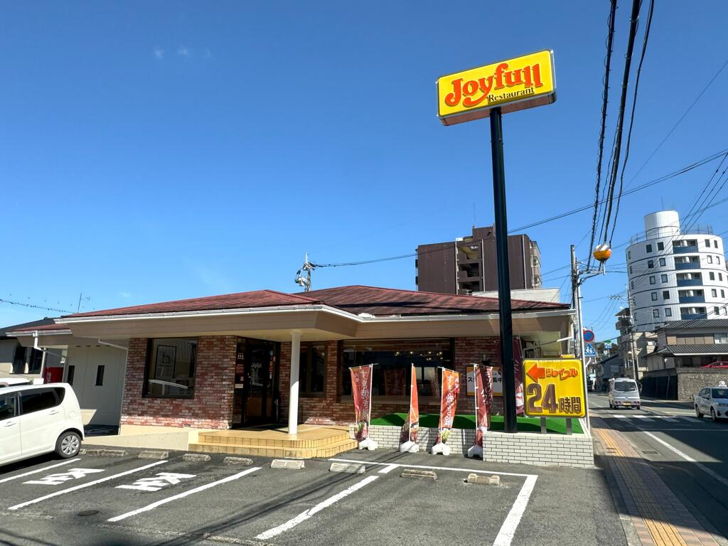 大学・短大　ジョイフル黒髪店（大学・短大）まで140m