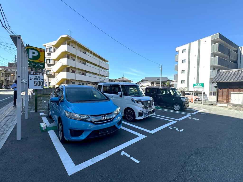 その他　三井のリパーク熊本黒髪１丁目駐車場（その他）まで150m