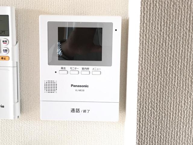 セキュリティ　カメラ付インターホン