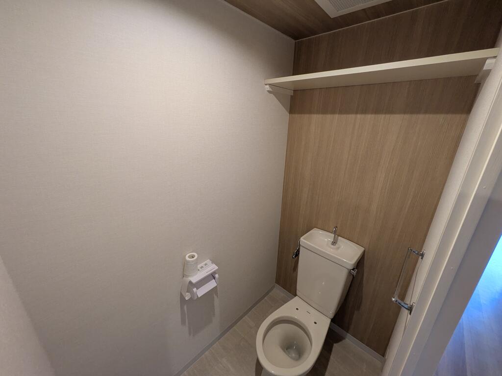 ファミーユのトイレ写真