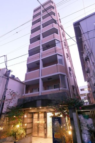 建物外観　外観は落ち着いています