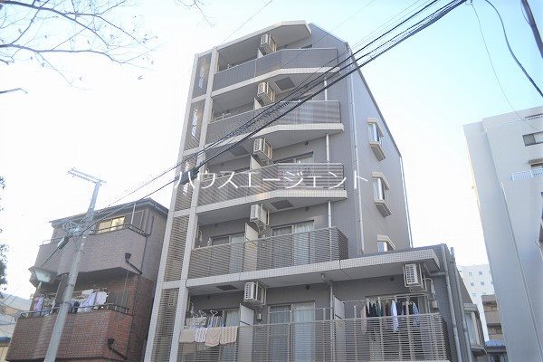 建物外観　素敵なデザイナーズマンションです☆