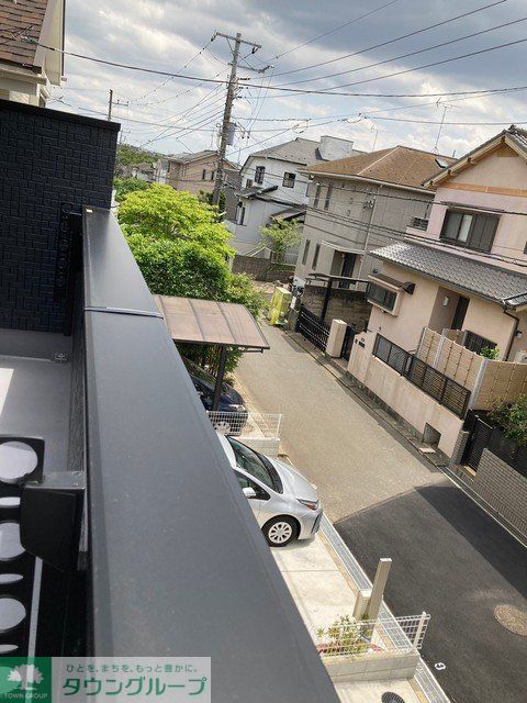 眺望　バルコニー