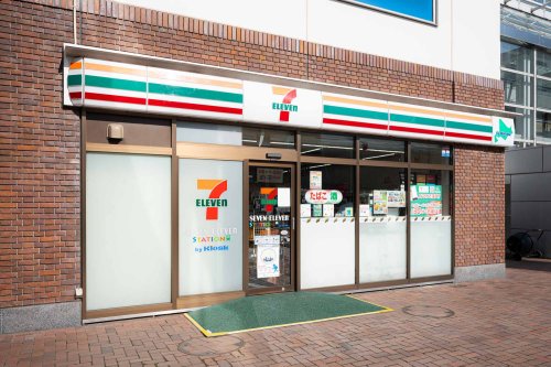 コンビニ　セブンイレブン 札幌元町駅前店（コンビニ）まで296m