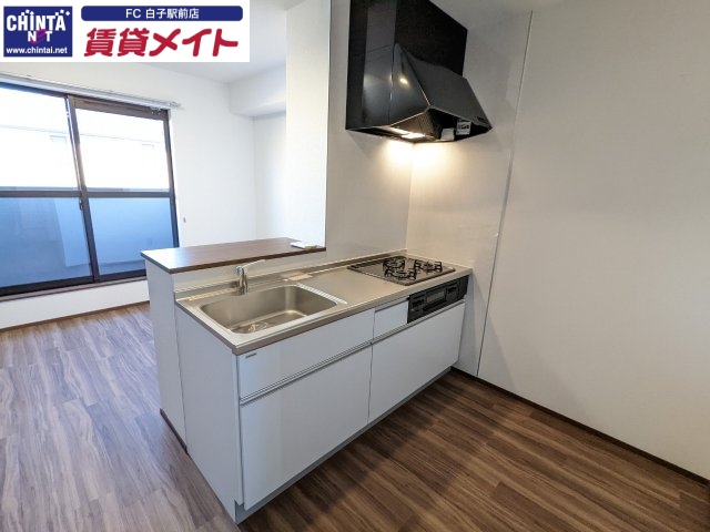 キッチン　同物件別室写真