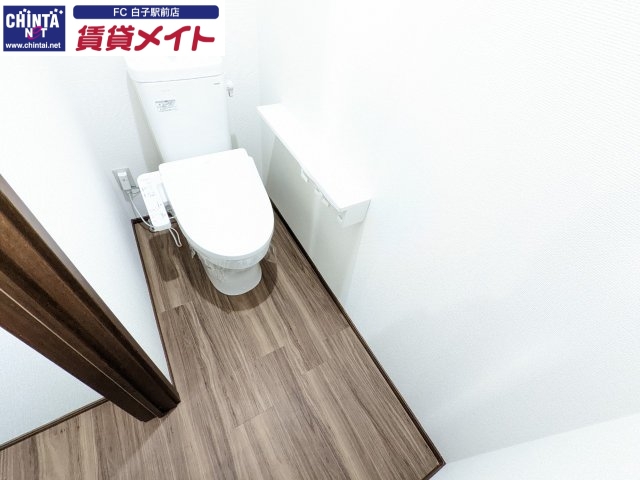 トイレ　同物件別室写真