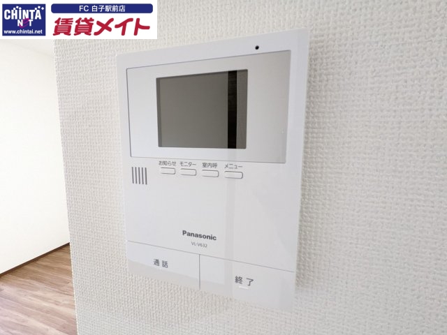 セキュリティ　同物件別室写真
