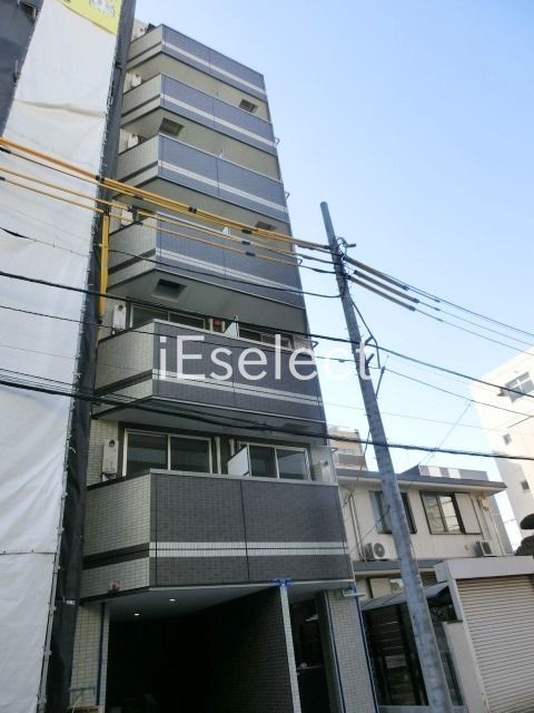 建物外観　オシャレなデザイナーズ物件