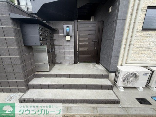 MELLAS鳩ヶ谷の外観写真