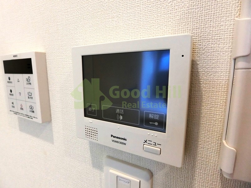 セキュリティ　ハーモニーテラス大宮III