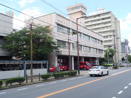 その他　旭消防署（その他）まで126m