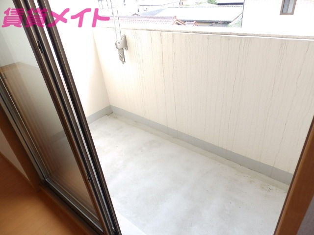 バルコニー　別部屋画像参考