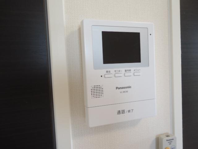 その他部屋・スペース　カメラ付インターホン