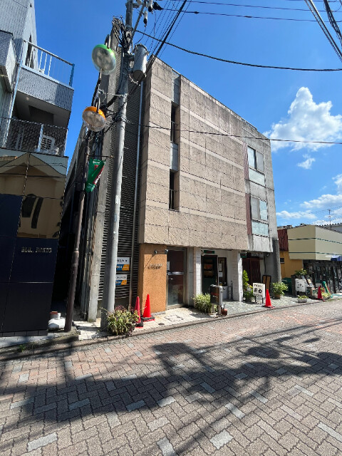 建物外観　駅近ですが静かなお部屋です♪