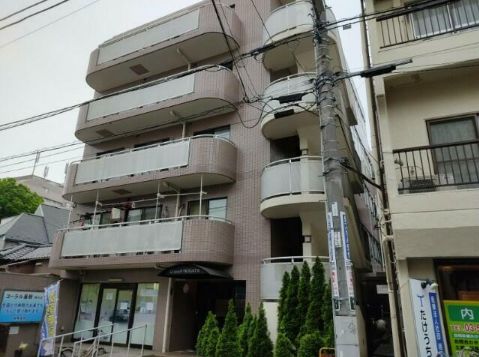 建物外観　ユーコート野方