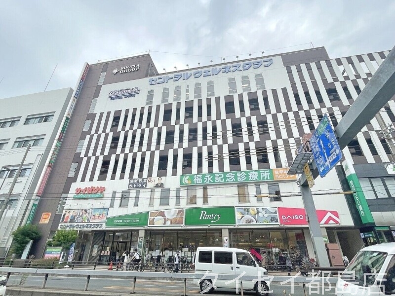 スーパー　パントリー蒲生店（スーパー）まで317m