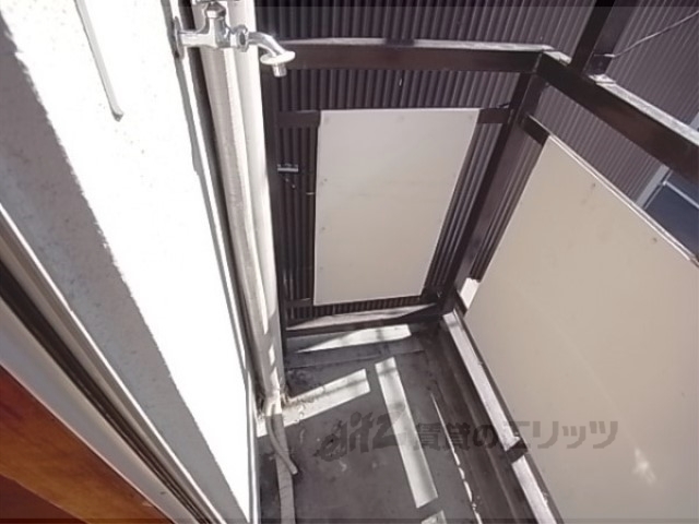 その他部屋・スペース　ベランダですが洗濯機設置できます