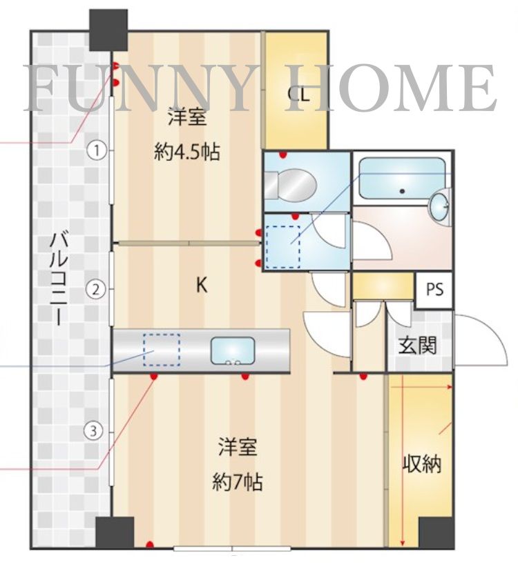 間取り図