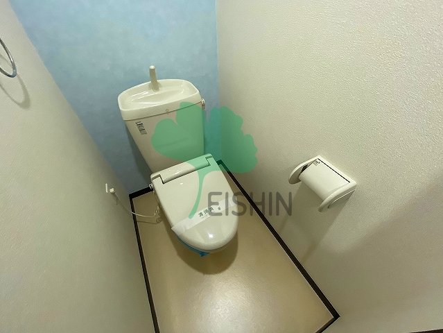 トイレ　清潔感のあるトイレです。
