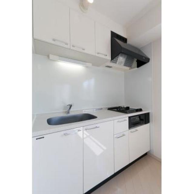 キッチン　※写真は同タイプ住戸です。
