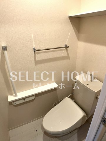トイレ　同型タイプコンパクトで使いやすいトイレです