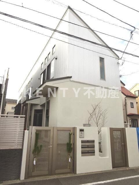 建物外観　外観もきれいです