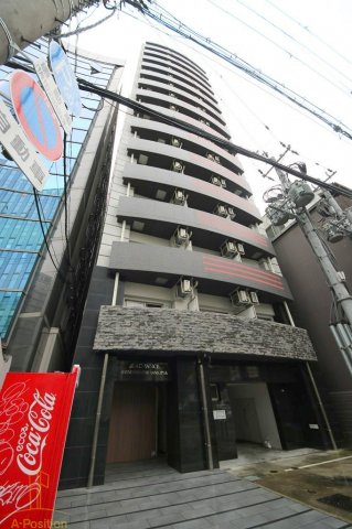 建物外観　アドバンス心斎橋ラシュレ