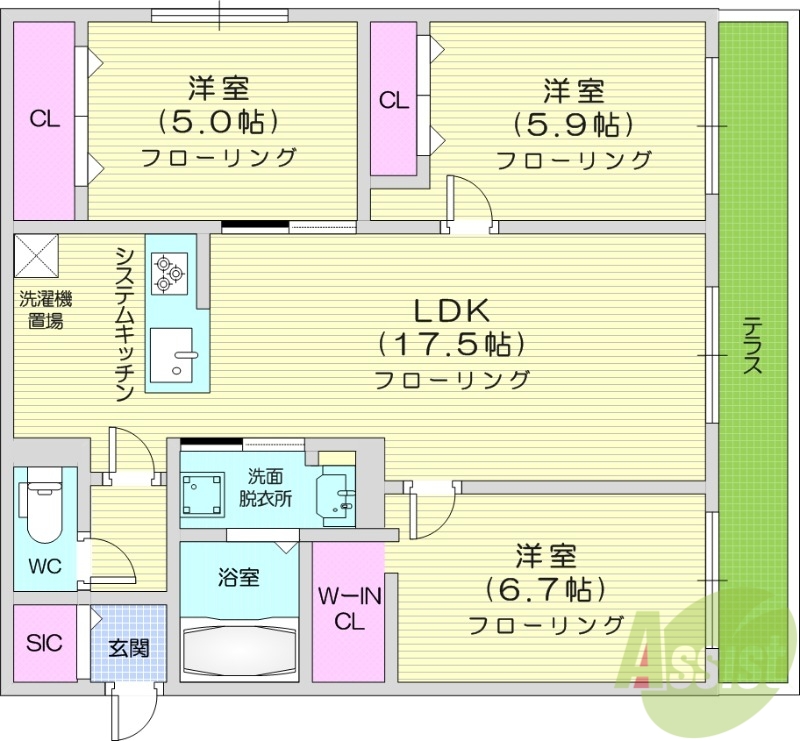 間取り図