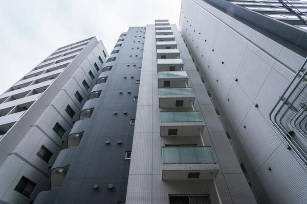 建物外観　きれいな外観です