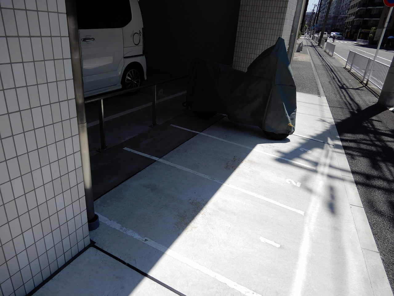その他共有部分　バイク置き場(要空き確認)