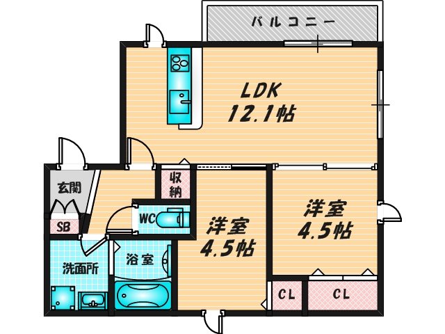 間取り図